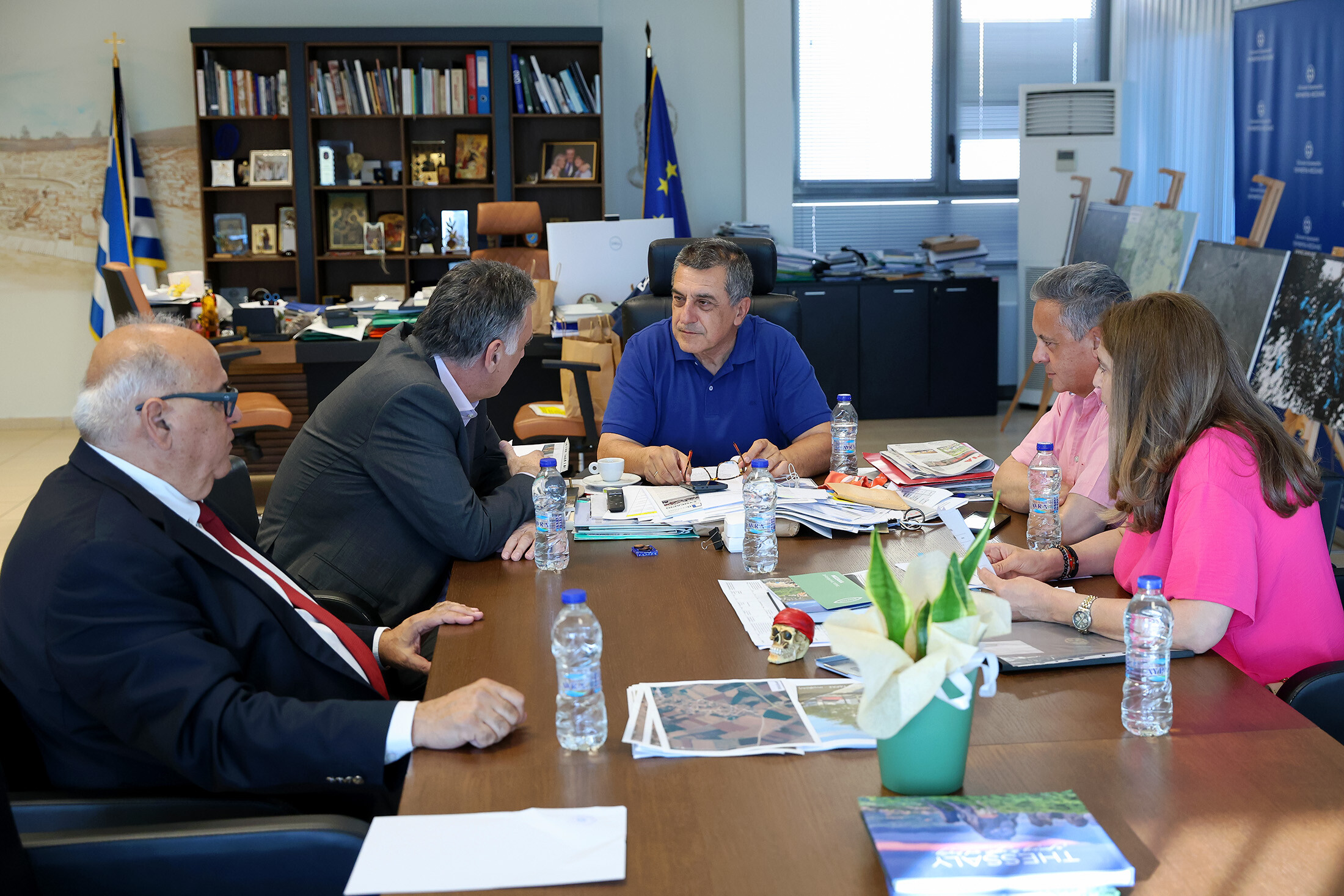 Ανανεώνεται η συνεργασία Περιφέρειας Θεσσαλίας – ΕΦΕΤ για την ασφάλεια και την ποιότητα των τροφίμων