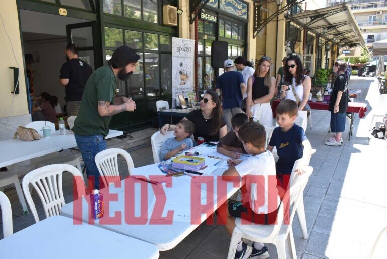 Πόλης έλξης οι "Καμπίσιοι Δημιουργοί" στο χώρο του Εικαστικού Ομίλου Ν. Καρδίτσας (ΦΩΤΟ & ΒΙΝΤΕΟ)