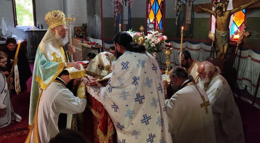 Χειροτονία νέου Πρεσβυτέρου στον Ιερό Ναό Ευαγγελισμού της Θεοτόκου Φίλιας
