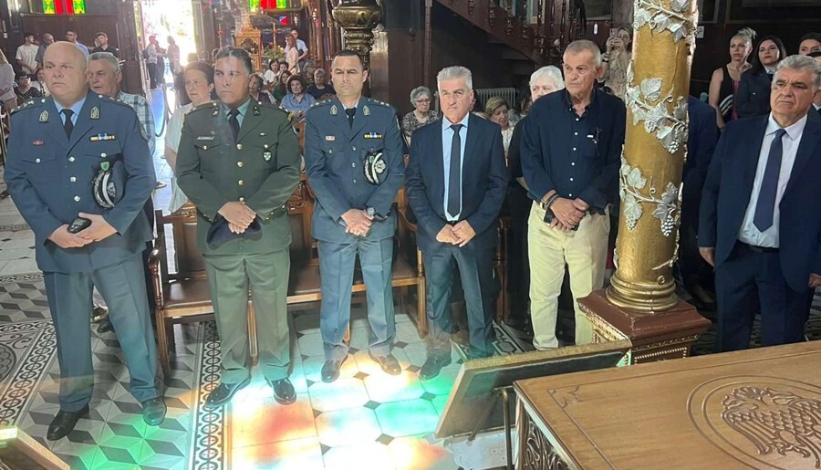 Εορτασμός της «Ημέρας Τιμής των Αποστράτων της Ελληνικής Αστυνομίας»