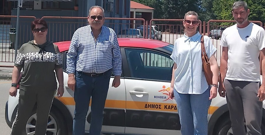 Δωρεά στο Κοινωνικό Παντοπωλείο του Δήμου Καρδίτσας