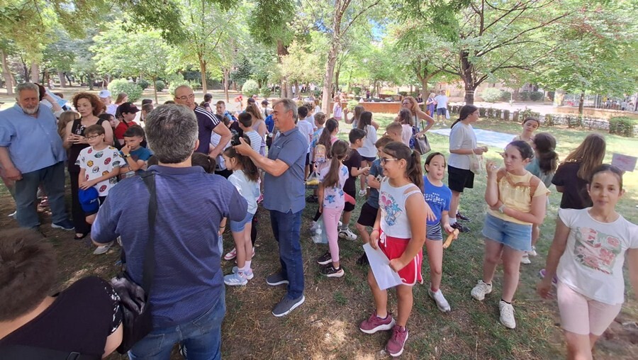 «Μαθαίνουμε παίζοντας» με επίκεντρο το περιβάλλον
