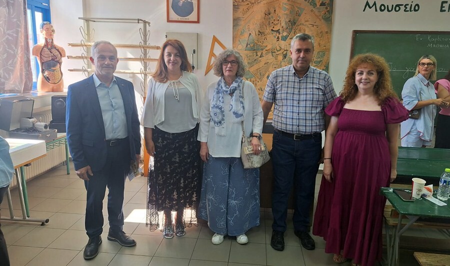«Μουσείο Εκπαίδευσης» στο 5ο Πειραματικό Δημοτικό σχολείο Καρδίτσας