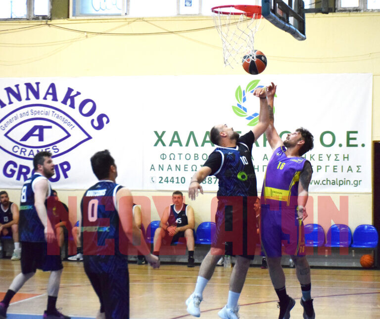 Σήμερα οι δύο ημιτελικοί αγώνες του πρωταθλήματος Ερασιτεχνών μπάσκετ