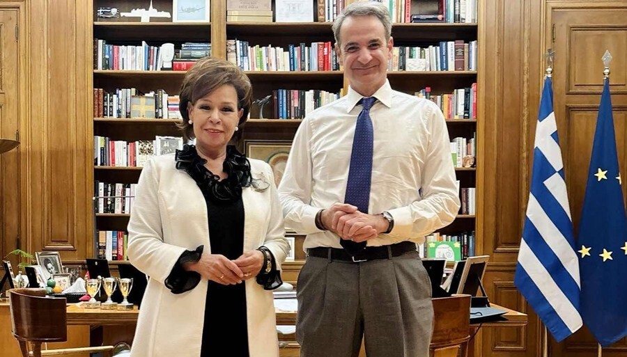 Στην Εκτελεστική Γραμματεία της Νέας Δημοκρατίας εξελέγη η Ασημίνα Σκόνδρα