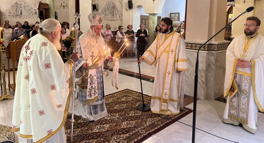 Ιερά Αγρυπνία προς τιμήν του Αγίου Λουκά του Ιατρού στην «Κόκκινη Εκκλησιά» Καρδίτσας