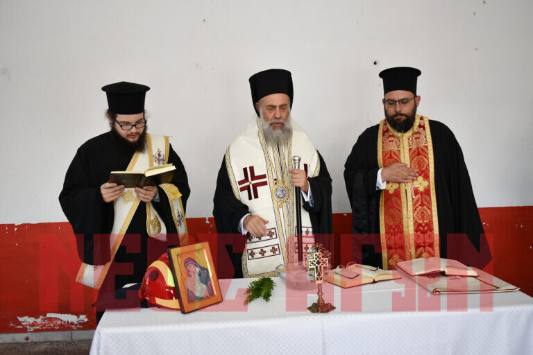 Ευ. Αρβυθάς: “Θέλουμε τους πολίτες δίπλα μας για την πρόληψη των πυρκαγιών”