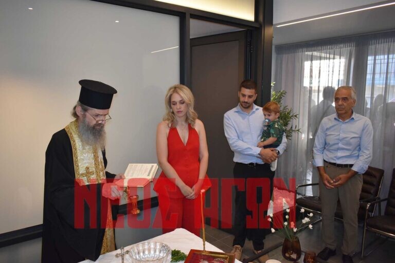 Λαμπερά εγκαίνια του νέου γυναικολογικού ιατρείου της Μαρίας Τσίβου (ΦΩΤΟ)