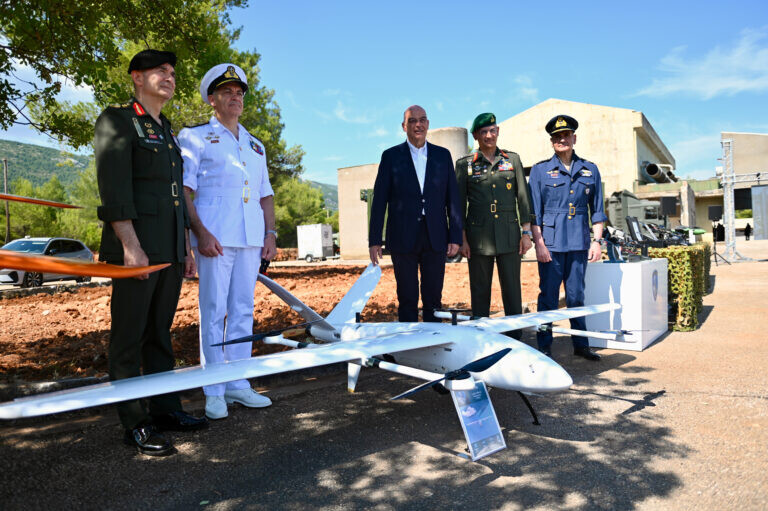 Η Ελλάδα παράγει drones και αντι-drone συστήματα με τρία εργοστάσια