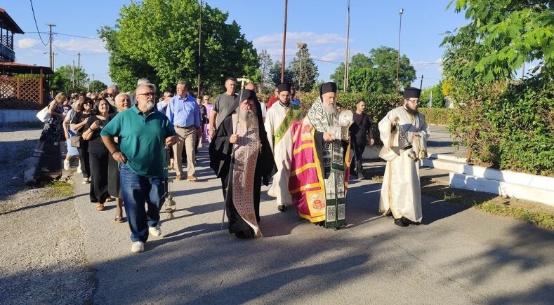Η Τιμία Κάρα του Αγίου Βησσαρίωνος στον Άγιο Βησσάριο Σοφάδων