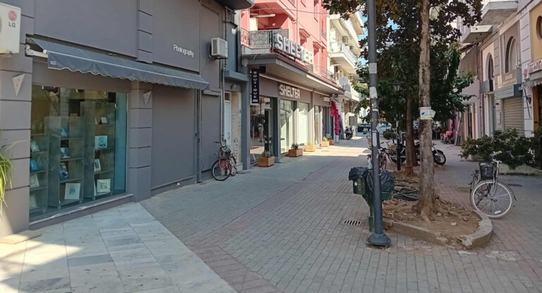 Εντάχθηκε στο «Θεσσαλία 2021-2027» το έργο που περιλαμβάνει την ανάπλαση των πεζοδρόμων Χατζημήτρου και Σμύρνης