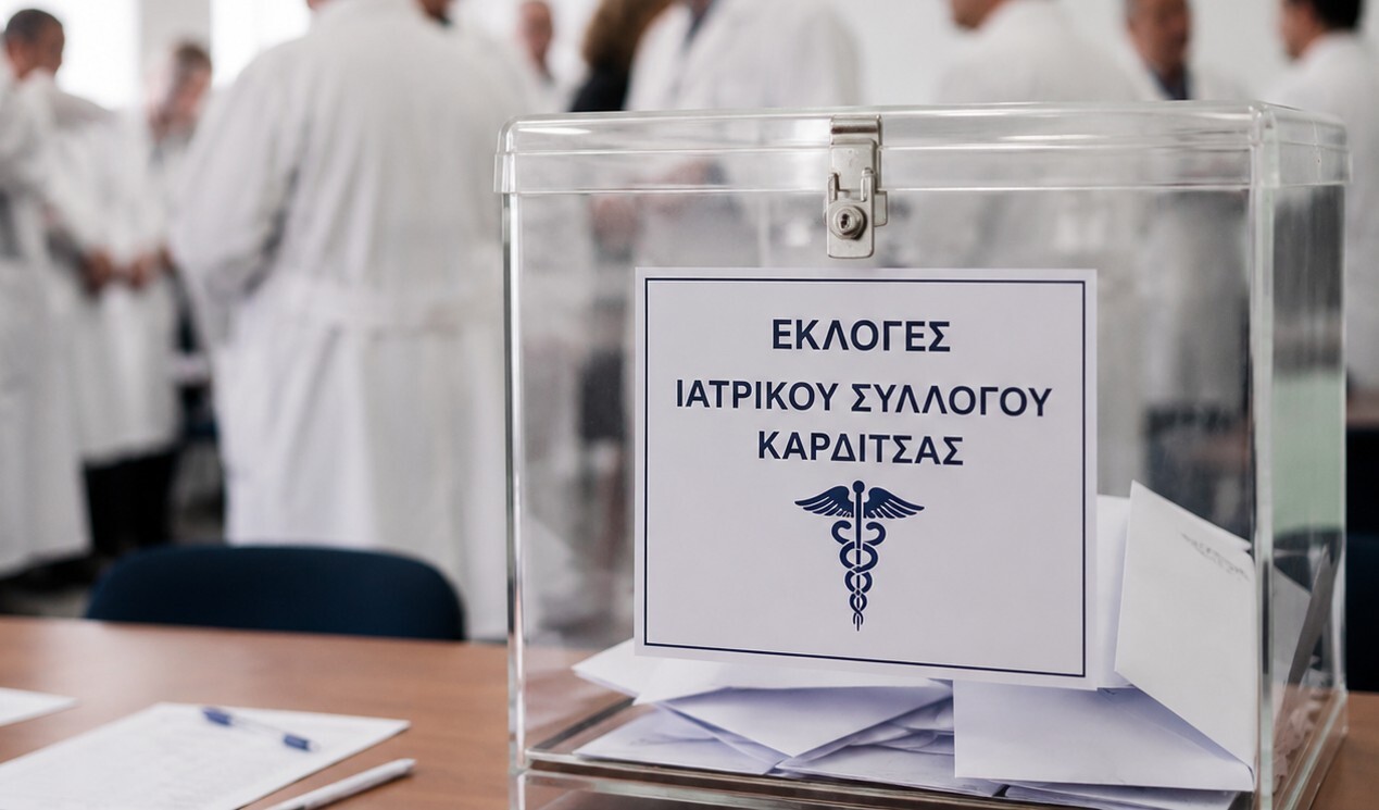 Αναλυτικά αποτελέσματα αρχαιρεσιών του Ιατρικού Συλλόγου Καρδίτσας