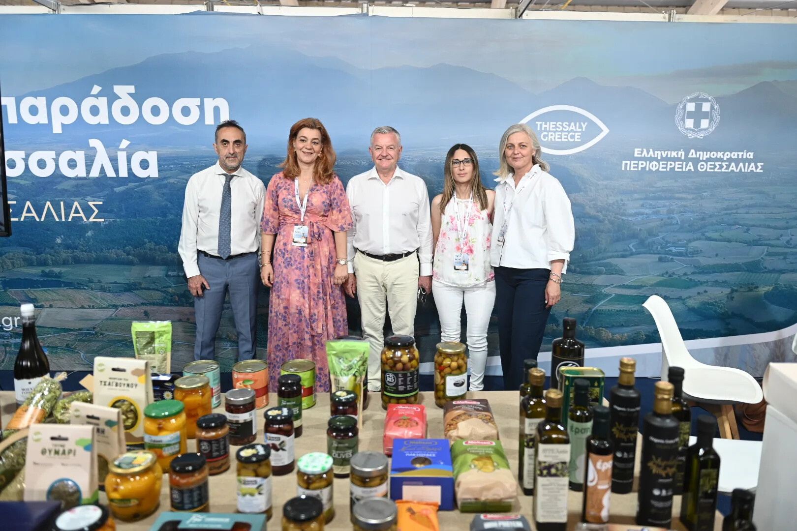 Με ισχυρό αποτύπωμα η Θεσσαλία στην AGRO FOOD & DRINK EXPO PATRAS 2026
