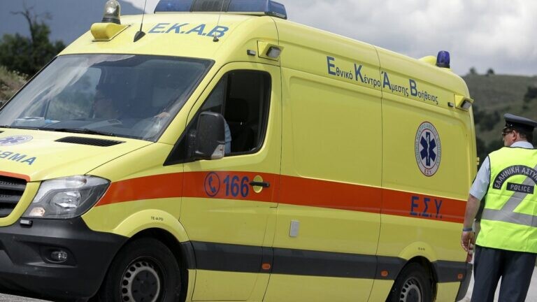 Τροχαίο με σύγκρουση δύο ΙΧ στο δρόμο Καρδίτσας - Αγιοπηγής