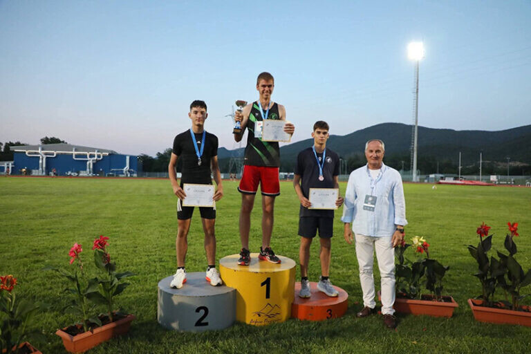Ασημένιο μετάλλιο και ατομικό ρεκόρ για τον αθλητή Τηλέμαχο Λέρτα του Φωκιανού