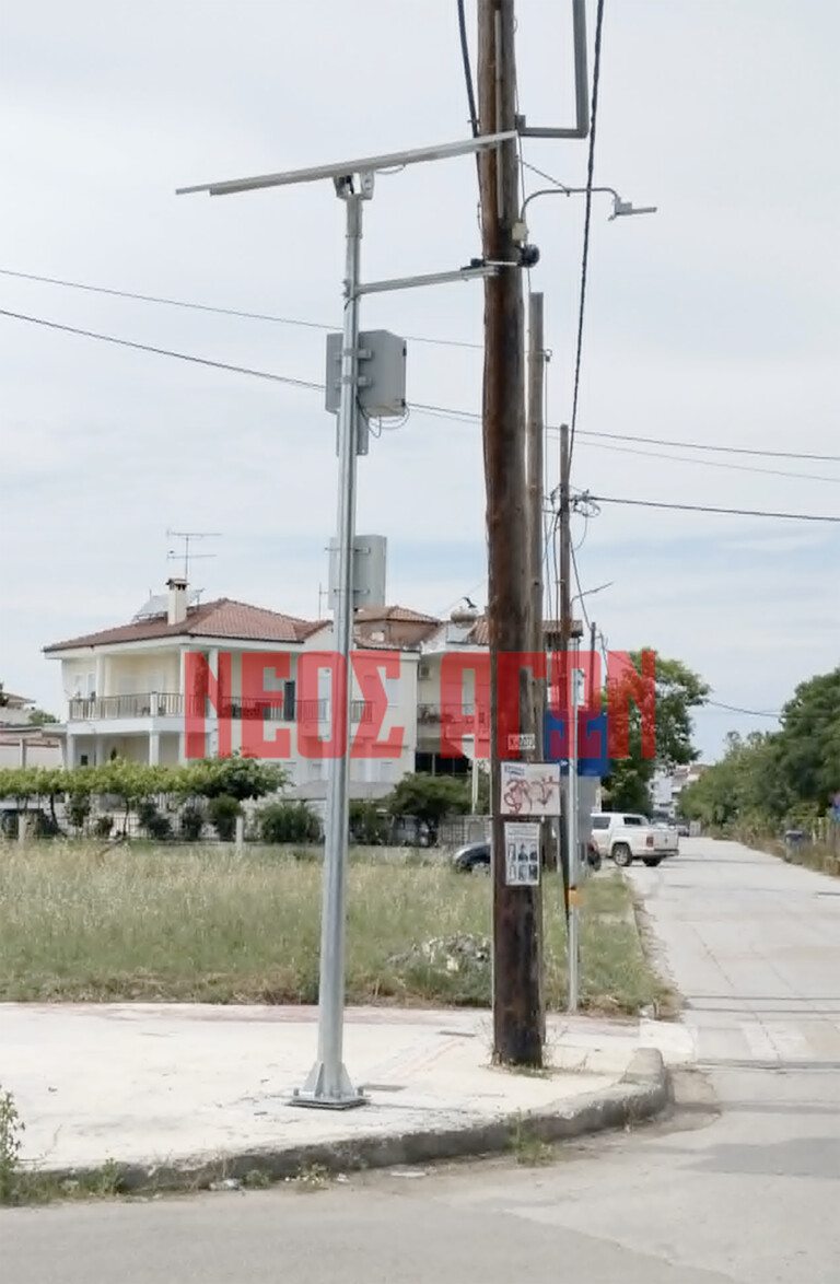 Τοποθετούνται έξυπνες διαβάσεις έξω από σχολεία στην Καρδίτσα