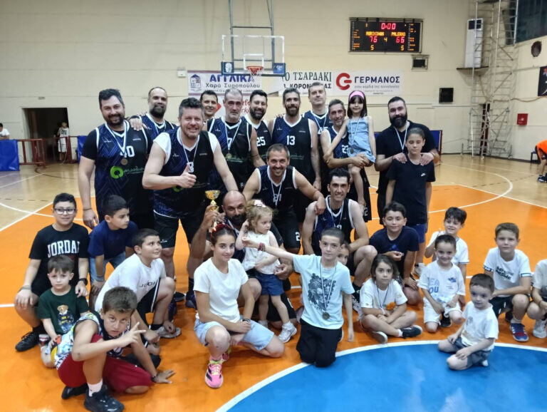 Στέφτηκε πρωταθλήτρια!