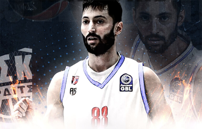 Παίκτης του ΑΣ Καρδίτσας ο Νίκος Γκίκας