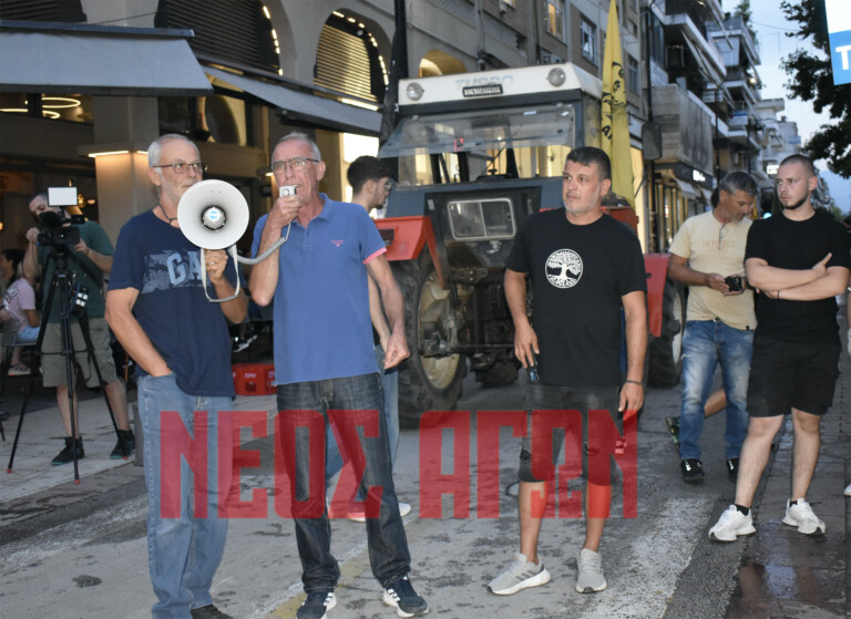 Μήνυμα συνέχισης του αγώνα τους έστειλαν  αγρότες και κτηνοτρόφοι με μηχανοκίνητη πορεία (ΦΩΤΟ & ΒΙΝΤΕΟ)