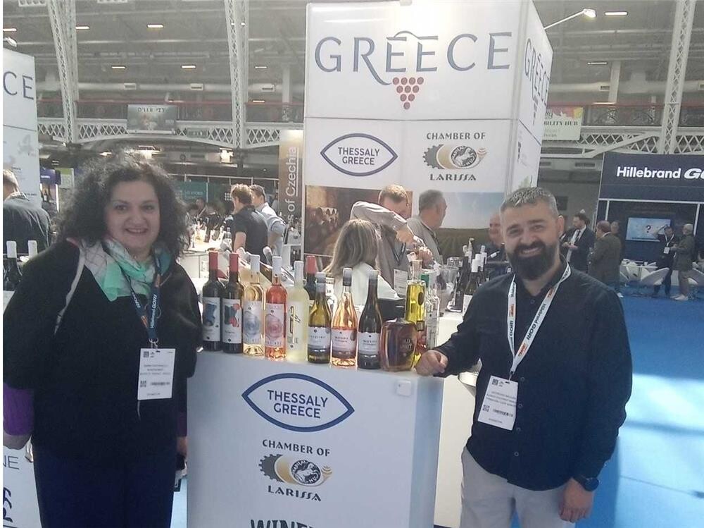 Συμμετοχή της Περιφέρειας Θεσσαλίας στη London Wine Fair 2026