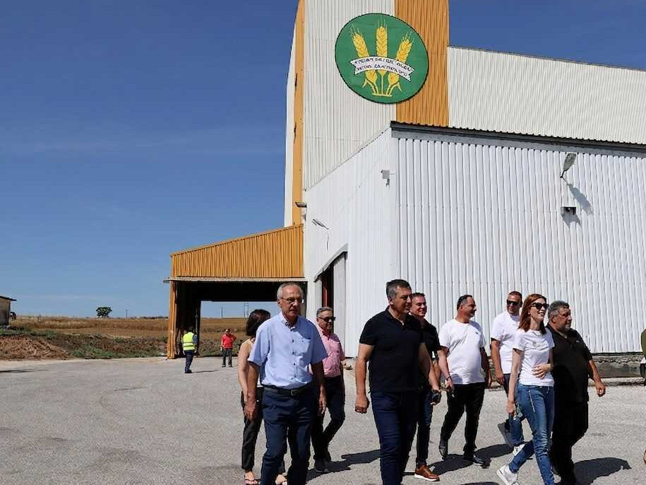 Όταν η παραγωγή συναντά τη μεταποίηση: Τρεις στάσεις που αποτυπώνουν το μέλλον της θεσσαλικής αγροδιατροφής