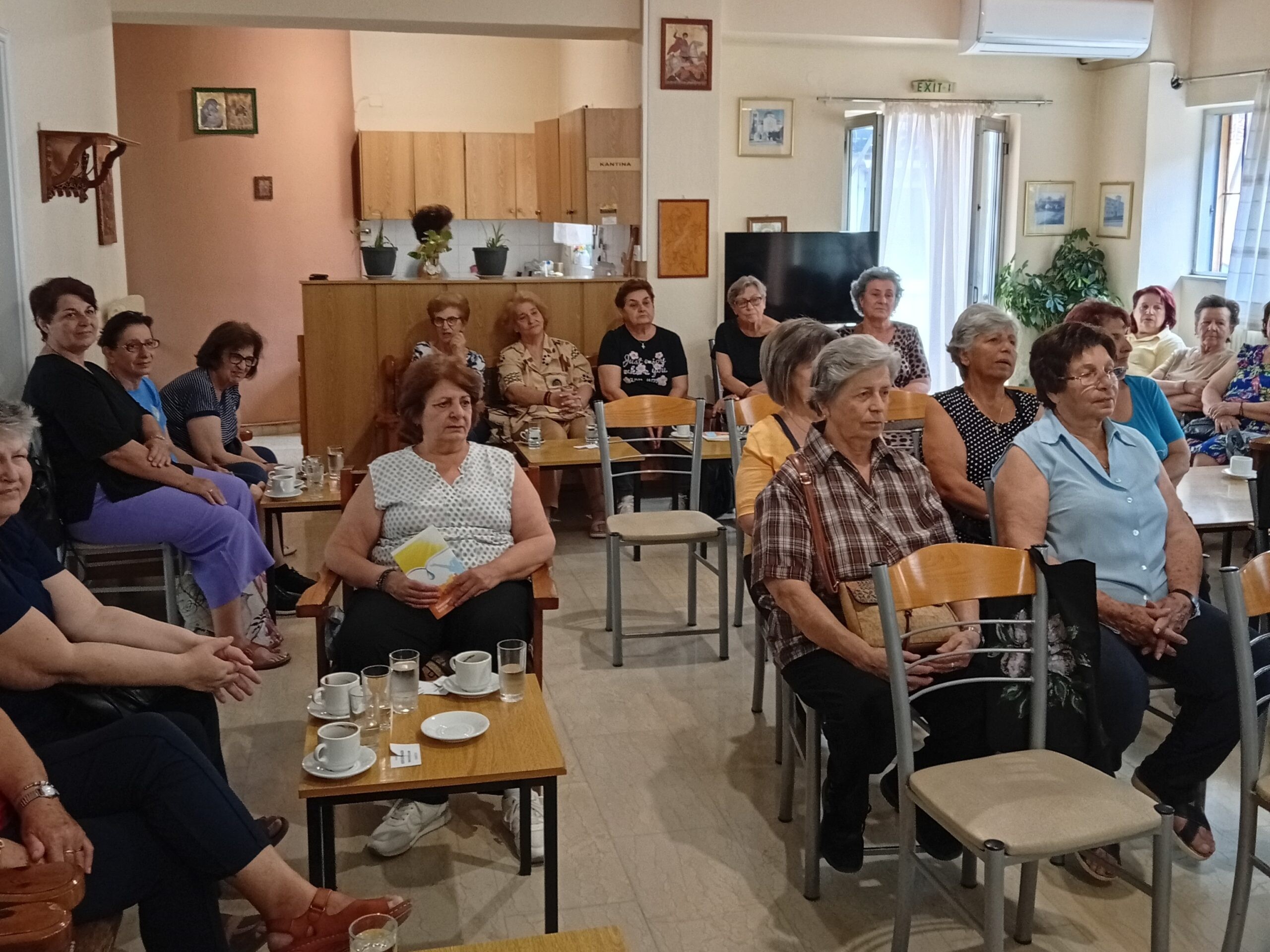 Ομιλίες για ασφαλές καλοκαίρι στα ΚΑΠΗ του Δήμου Σοφάδων