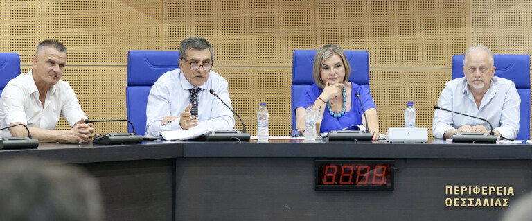 Δ. Κουρέτας: Για πρώτη φορά η Θεσσαλία διαθέτει ολοκληρωμένο  πλαίσιο σχεδιασμού αντιπλημμυρικών έργων