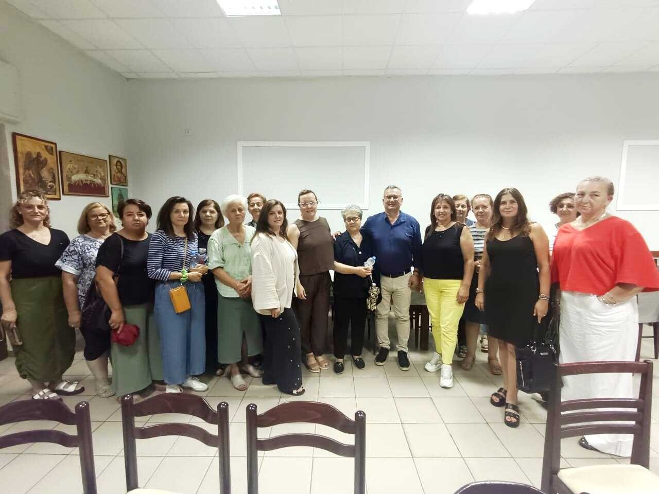 Ενημερωτική δράση για την υγεία της γυναίκας από την Περιφέρεια Θεσσαλίας στο Αργυροπούλι Τυρνάβου