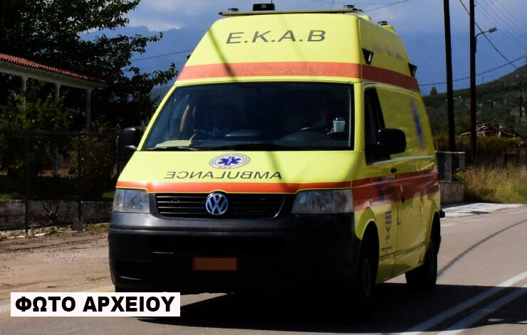 Εκ τροπή ΙΧ στην Αγ. Τριάδα