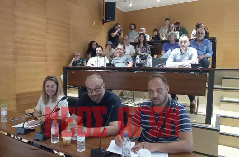 Η κατάσταση πυροπροστασίας στο δήμο Καρδίτσας στη συνεδρίαση λογοδοσίας της Δημοτικής Αρχής