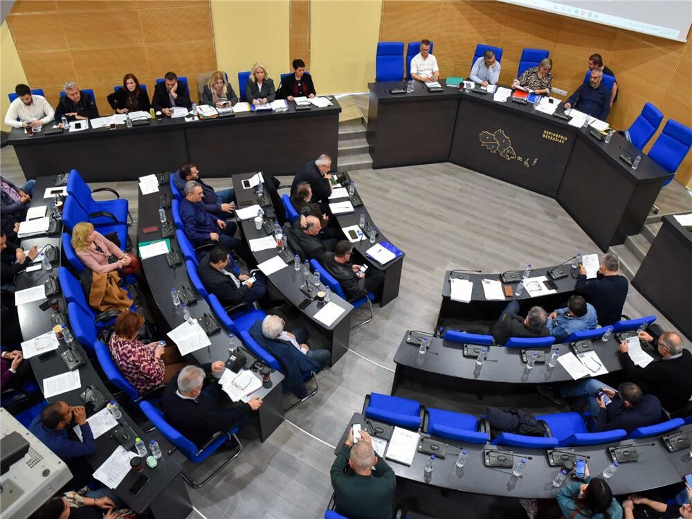 Εκλογή προεδρείου και Περιφερειακής Επιτροπής στη συνεδρίαση του Περιφερειακού Συμβουλίου Θεσσαλίας