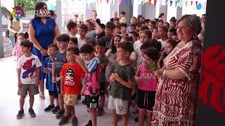 Πρεμιέρα για την κατασκήνωση στην πόλη του Δήμου Λαρισαίων