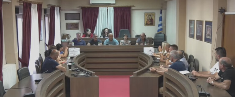 Νέο Προεδρείο στο Δημοτικό Συμβούλιο Μουζακίου