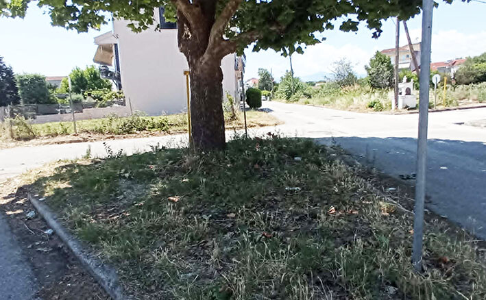 Χρειάζεται να τοποθετηθεί παγκάκι