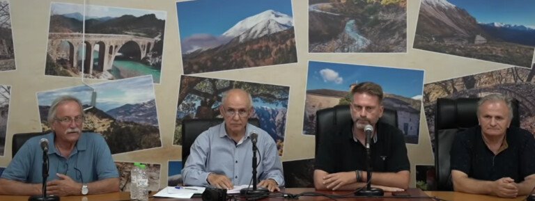 Νέο Προεδρείο στο Δημοτικό Συμβούλιο Αργιθέας, εξελέγησαν τα μέλη της Δημοτικής Επιτροπής