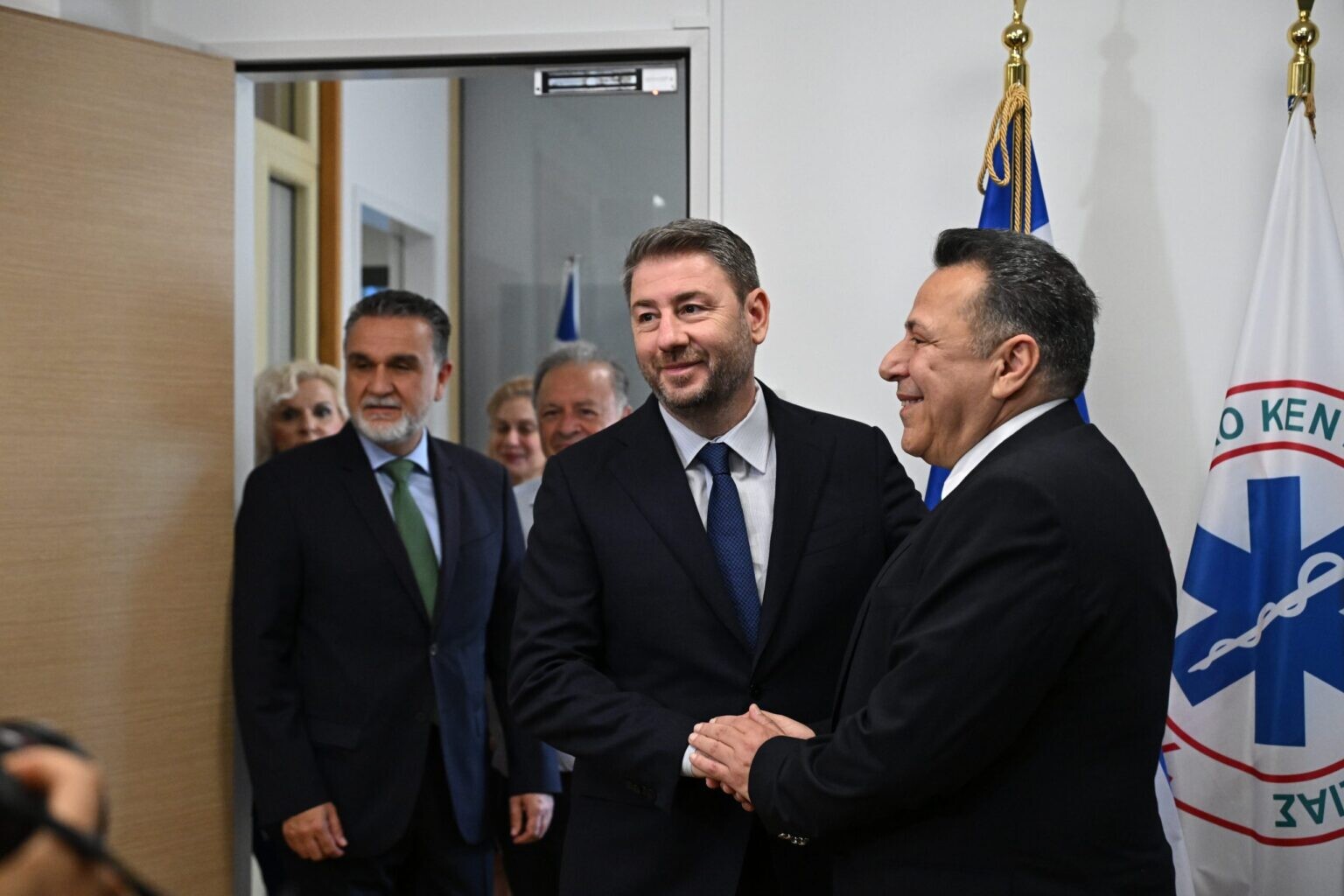 Ανδρουλάκης:Δεν θα επιτρέψουμε το υπουργείο Υγείας να μετατραπεί σε υπουργείο Προπαγάνδας του Άδωνι Γεωργιάδη