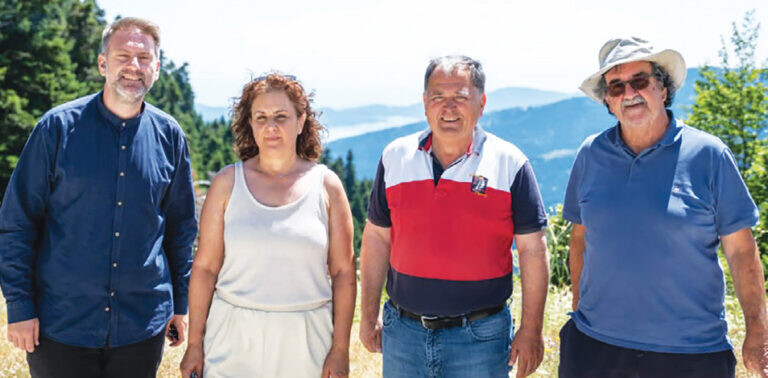 Την οδική σύνδεση Φυλακτής – Πετρίλου προωθούν οι Δήμοι Λ. Πλαστήρα και Αργιθέας