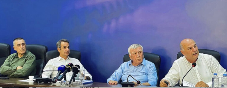 Κ. Τσιάρας: Ακόμη ένα αποφασιστικό βήμα για την υπογειοποίηση και τον εκσυγχρονισμό του αρδευτικού δικτύου του ΤΟΕΒ Σελλάνων