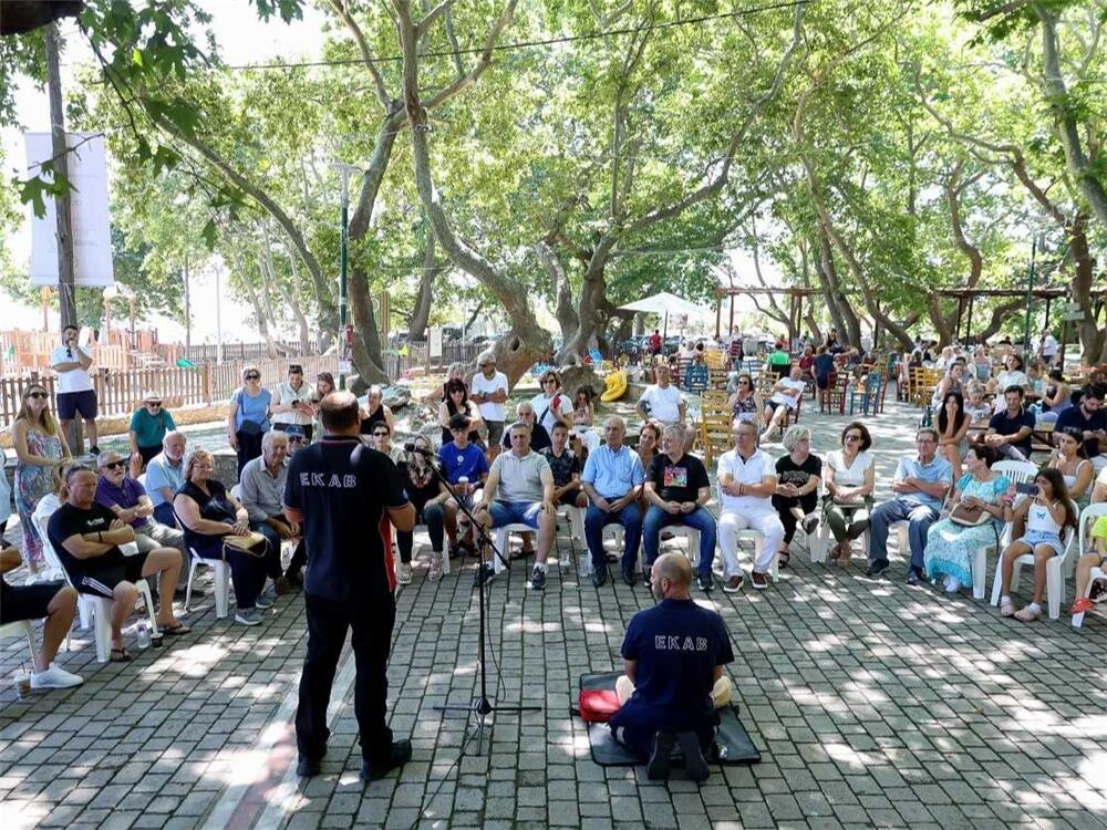 Μαζική συμμετοχή στην ενημερωτική εκδήλωση της Περιφέρειας για τις «Πρώτες Βοήθειες και Πρόληψη Ατυχημάτων» στη Βελίκα