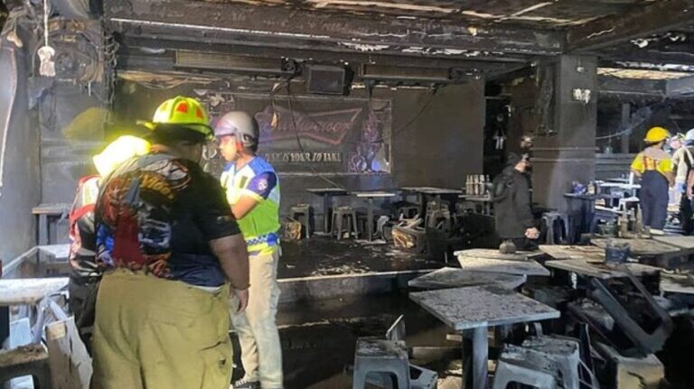 Τραγωδία σε παμπ στην Μπανγκόκ: Τουλάχιστον 27 νεκροί και άλλοι 63 τραυματίες