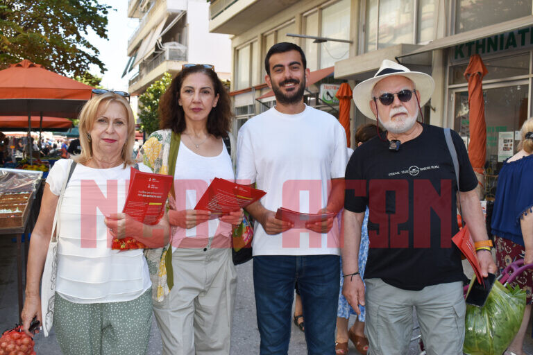 Γ. Λυκοπάντης: “Πρέπει να υπάρχει στη Βουλή ισχυρή φωνή της Αριστεράς”