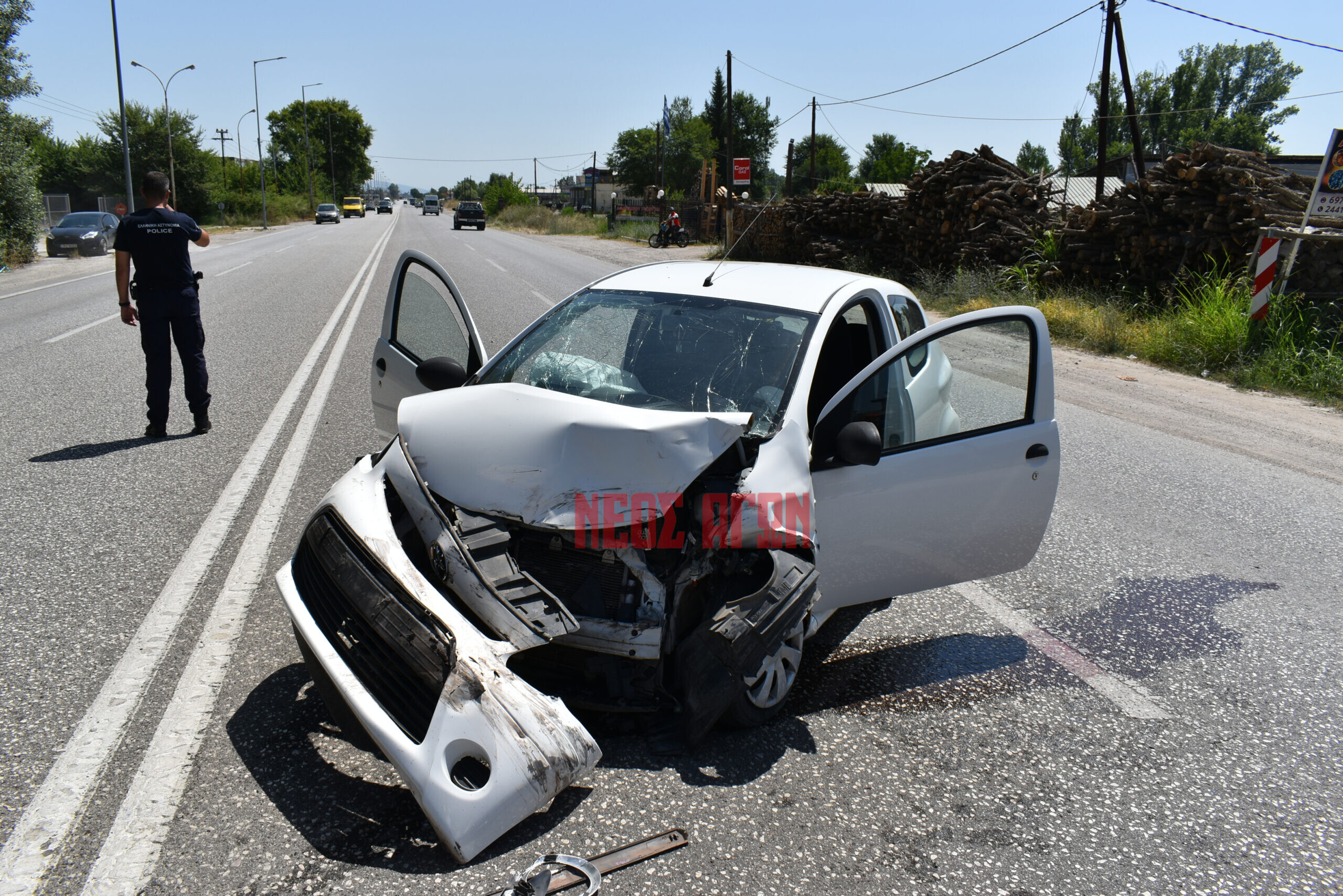 Νέο σοβαρό τροχαίο στο δρόμο Καρδίτσα- Δέλτα με δύο γυναίκες τραυματίες (ΦΩΤΟ+video)