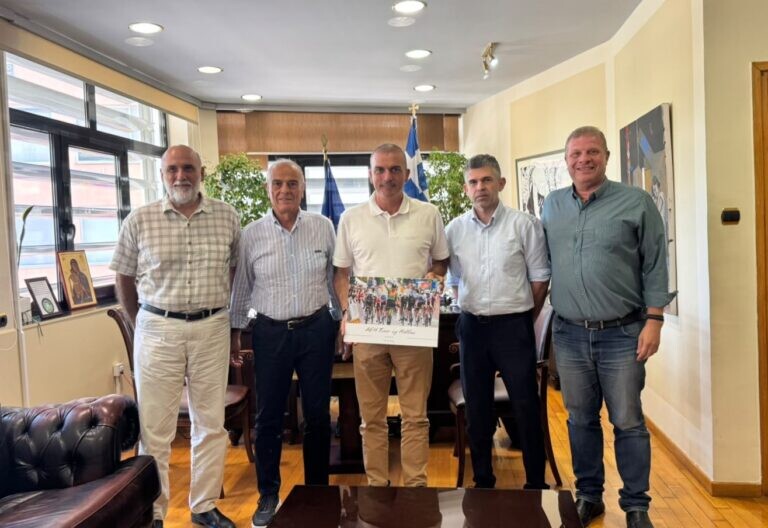 Δήμος Λαρισαίων: Η Λάρισα «γέφυρα» για τη διοργάνωση του ΔΕΗ Tour of Hellas 2027
