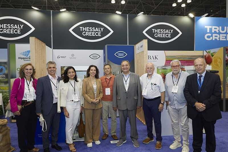 Η Περιφέρεια Θεσσαλίας στην έκθεση Summer Fancy Food Show της Νέας Υόρκης