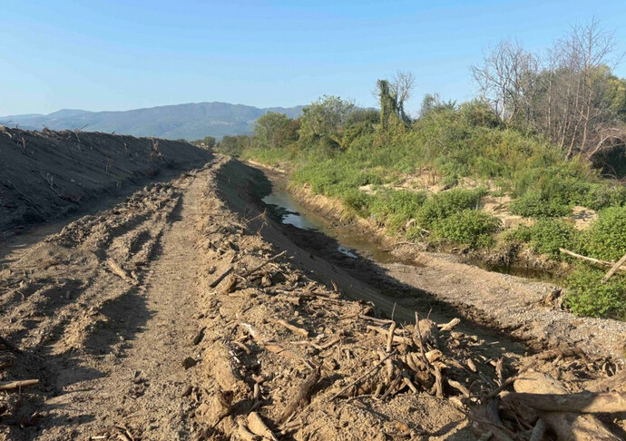 Ανατίθενται οι μελέτες αποτύπωσης αναχωμάτων και αντιπλημμυρικής προστασίας της Π.Ε. Καρδίτσας