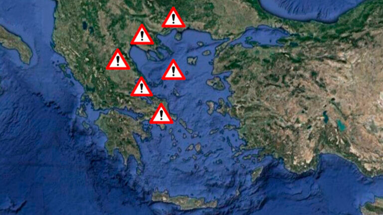 Ανάσα δροσιάς με πτώση θερμοκρασίας έως 10 βαθμούς