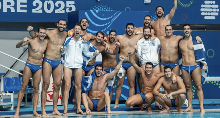 Θρίαμβος και χρυσό μετάλλιο για την εθνική μας ομάδα του πόλο!