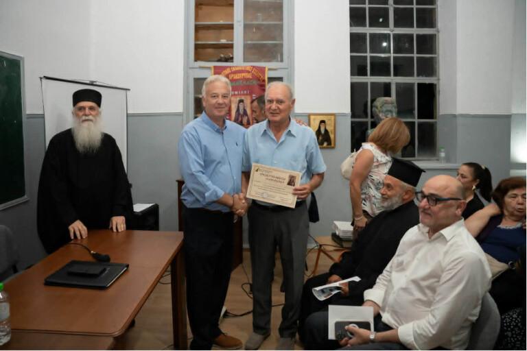 Με επιτυχία η θρησκευτική ημερίδα «Άγιος Διονύσιος: Απ’ τη Σκλάταινα… ως τον Όλυμπο κι από κει στον Ουρανό»