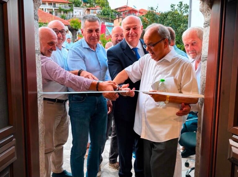 Eγκαινιάστηκε η Δημοτική Πινακοθήκη  Ελληνοπύργου «Αλκιβιάδης Θ. Παναγόπουλος»