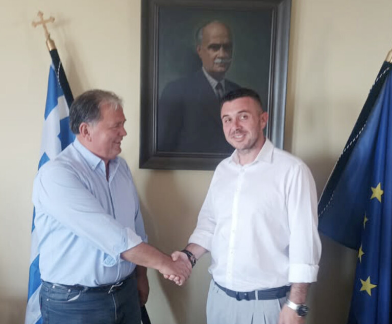 «Γέφυρα» συνεργασίας μεταξύ του Δήμου  Λ. Πλαστήρα και της Ιταλικής Πρεσβείας